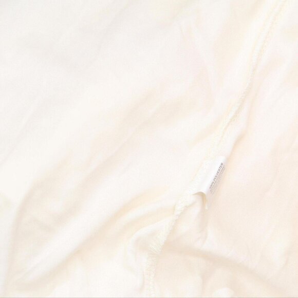 NWT Ny Collection Petite 3/4 Sleeve Clip Dot Dress PCCD0396C PL Egret Off White - Picture 5 of 5